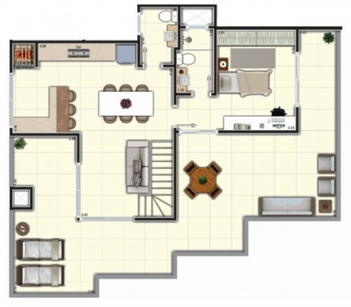 Imagem Imóvel com 3 Quartos à Venda, 110 m² em Alto Da Glória - Curitiba Imagem Imóvel com 3 Quartos à Venda, 110 m² em Alto Da Glória - Curitiba