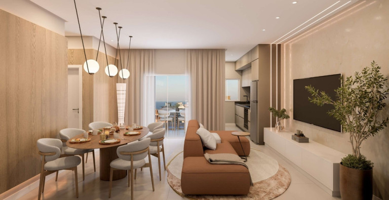 Imagem Apartamento com 2 Quartos à Venda, 70 m² em Morretes - Itapema