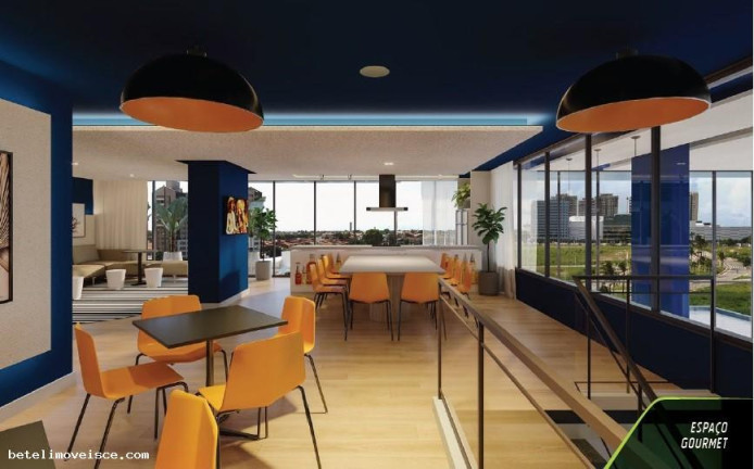Imagem Imóvel com 2 Quartos à Venda, 52 m² em Presidente Kennedy - Fortaleza