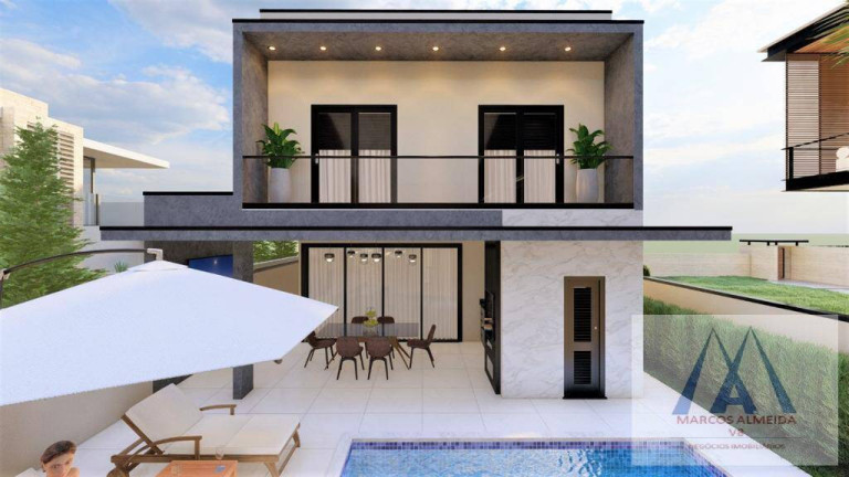 Imagem Casa de Condomínio com 3 Quartos à Venda, 208 m² em Cezar De Souza - Mogi Das Cruzes Imagem Casa de Condomínio com 3 Quartos à Venda, 208 m² em Cezar De Souza - Mogi Das Cruzes