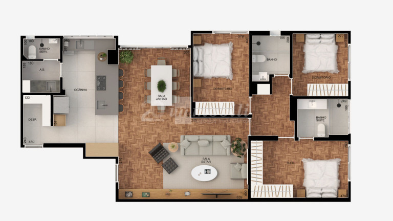 Imagem Apartamento com 3 Quartos à Venda, 122 m² em Santa Cecília - São Paulo Imagem Apartamento com 3 Quartos à Venda, 122 m² em Santa Cecília - São Paulo