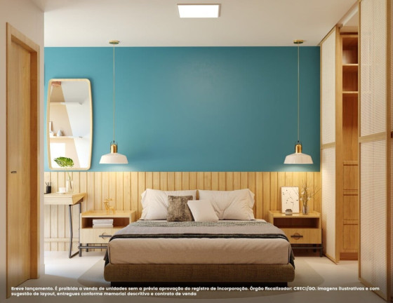Imagem Apartamento com 2 Quartos à Venda, 78 m² em Setor Central - Goiânia