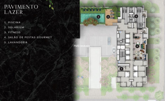 Imagem Imóvel com 1 Quarto à Venda, 30 m² em Campo Belo - São Paulo