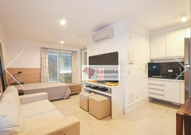 Apartamento com 1 Quarto à Venda, 37 m² em Itaim Bibi - São Paulo