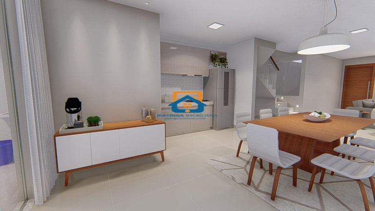 Imagem Casa com 3 Quartos à Venda, 160 m² em Vila Celeste - Ipatinga