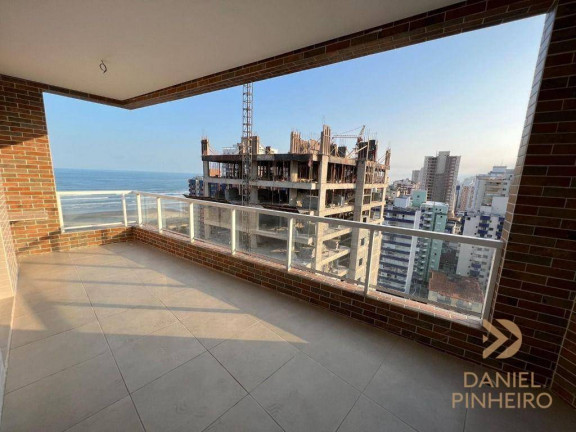 Apartamento com 3 Quartos à Venda, 112 m² em Aviação - Praia Grande