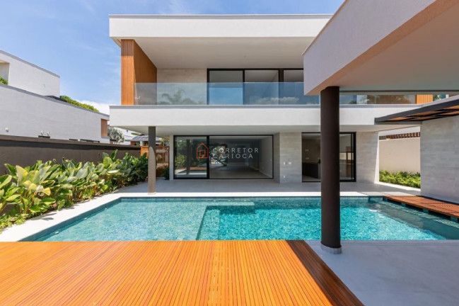 Imagem Casa com 5 Quartos à Venda, 840 m² em Barra Da Tijuca - Rio De Janeiro Imagem Casa com 5 Quartos à Venda, 840 m² em Barra Da Tijuca - Rio De Janeiro