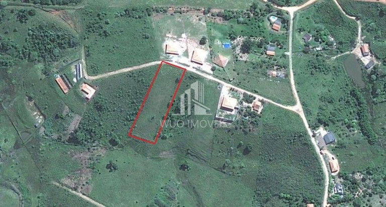 Terreno à Venda, 3.615 m² em Santa Branca