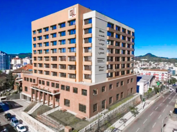Apartamento com 1 Quarto à Venda, 33 m² em Centro De Santa Maria