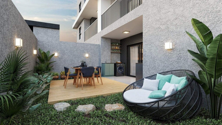 Imagem Apartamento com 2 Quartos à Venda, 57 m² em Novo Mundo - Curitiba Imagem Apartamento com 2 Quartos à Venda, 57 m² em Novo Mundo - Curitiba
