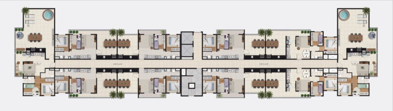 Imagem Cobertura com 2 Quartos à Venda, 56 m² em Parque Do Carmo - São Paulo