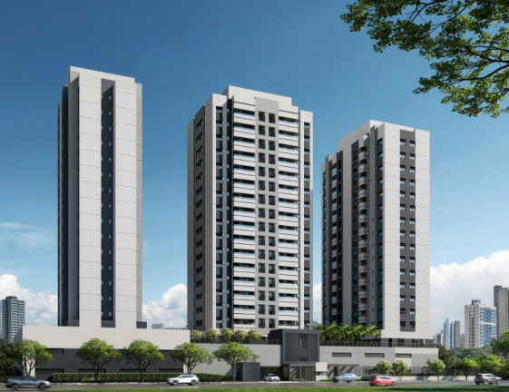 Imagem Apartamento com 2 Quartos à Venda, 56 m² em Casa Branca - Santo André Imagem Apartamento com 2 Quartos à Venda, 56 m² em Casa Branca - Santo André