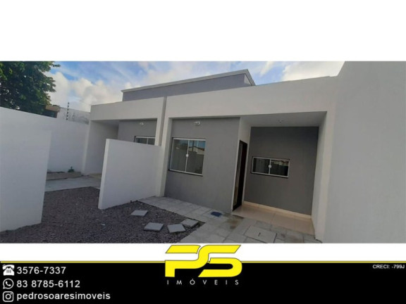 Imagem Casa com 2 Quartos à Venda,  em Gramame - João Pessoa