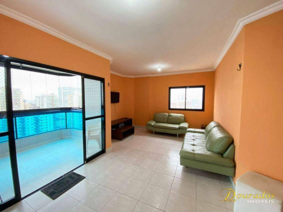 Apartamento com 3 Quartos à Venda, 128 m² em Caiçara - Praia Grande