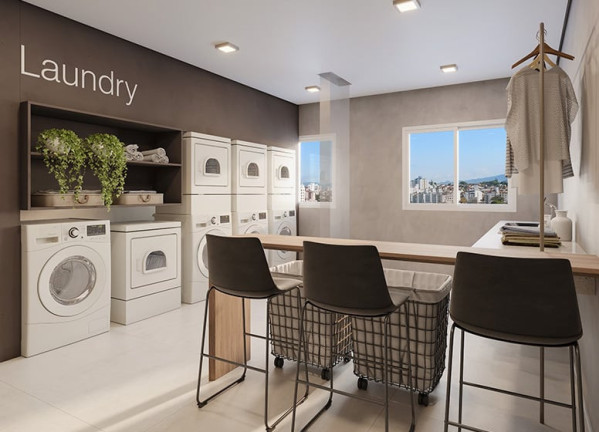 Imagem Apartamento com 1 Quarto à Venda, 29 m² em Santo Amaro - São Paulo Imagem Apartamento com 1 Quarto à Venda, 29 m² em Santo Amaro - São Paulo