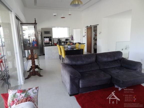 Imagem Casa de Condomínio com 3 Quartos à Venda, 450 m² em Vila De Abrantes (abrantes) - Camaçari Imagem Casa de Condomínio com 3 Quartos à Venda, 450 m² em Vila De Abrantes (abrantes) - Camaçari