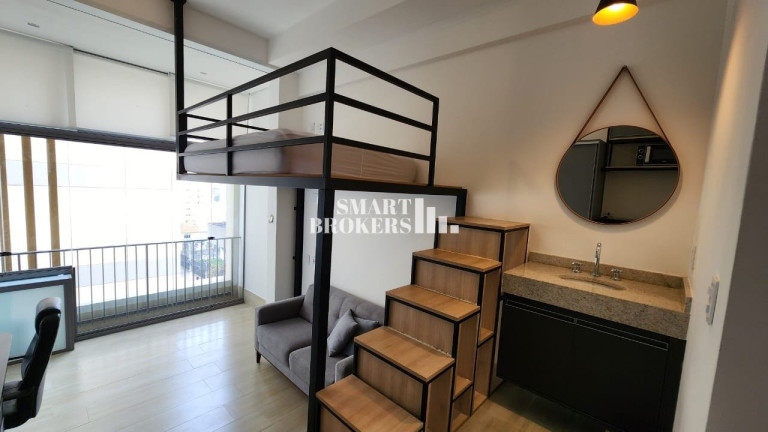 Imagem Apartamento com 1 Quarto para Alugar, 25 m² em Vila Mariana - São Paulo Imagem Apartamento com 1 Quarto para Alugar, 25 m² em Vila Mariana - São Paulo