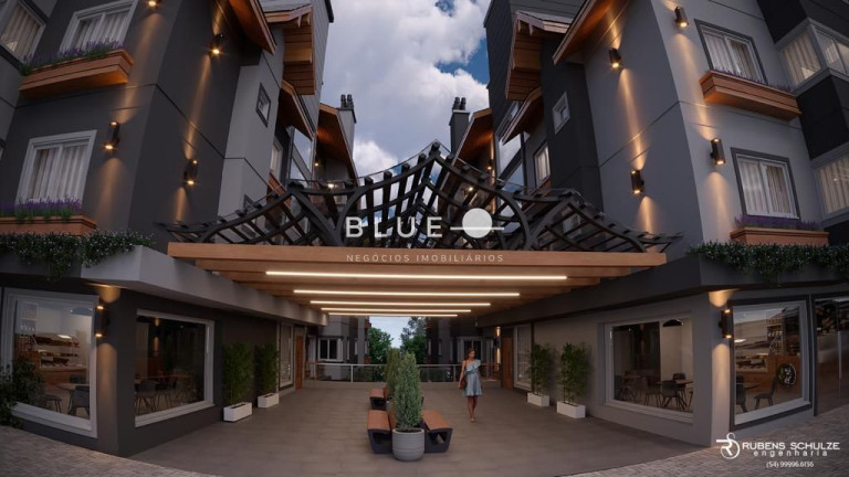 Apartamento com 1 Quarto à Venda, 51 m² em Moura - Gramado