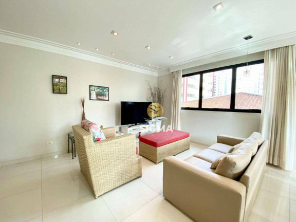 Imagem Apartamento com 3 Quartos à Venda, 140 m² em Pitangueiras - Guarujá