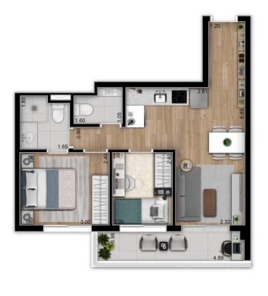 Imagem Apartamento à Venda,  em Vila Guarani (z Sul) - São Paulo