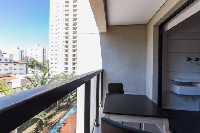 Imagem Apartamento com 1 Quarto para Alugar, 35 m² em Vila Olímpia - São Paulo