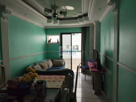 Apartamento com 2 Quartos à Venda, 74 m² em Ocian - Praia Grande