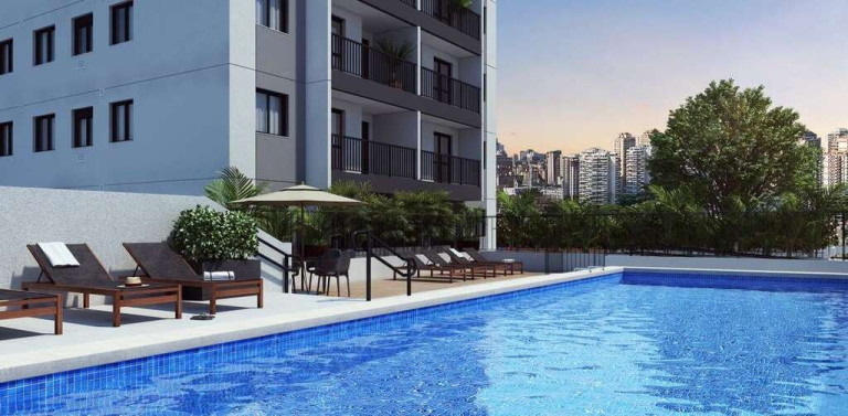 Imagem Apartamento com 2 Quartos à Venda, 35 m² em Jabaquara - São Paulo