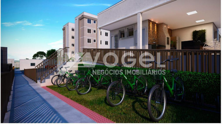 Imagem Apartamento com 2 Quartos à Venda, 42 m² em Jansen - Gravatai