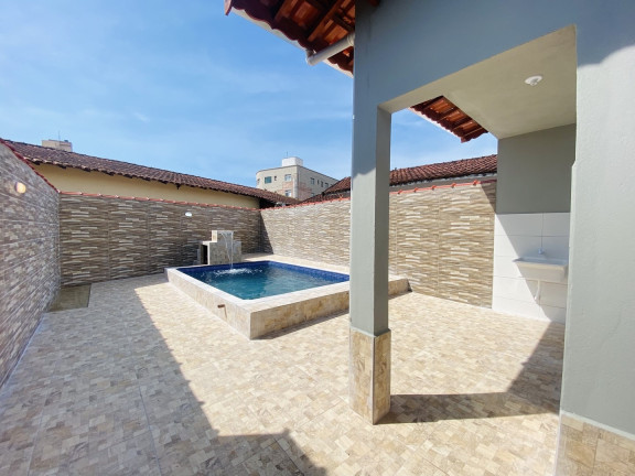 Imagem Casa com 2 Quartos à Venda, 81 m² em Agenor De Campos - Mongaguá