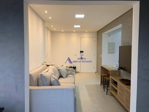Imagem Apartamento com 2 Quartos à Venda, 63 m² em Tatuapé - São Paulo