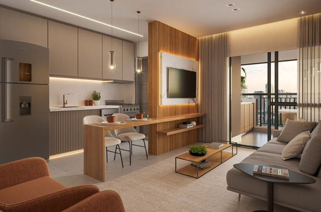 Imagem Apartamento com 2 Quartos à Venda, 70 m² em Tatuapé - São Paulo