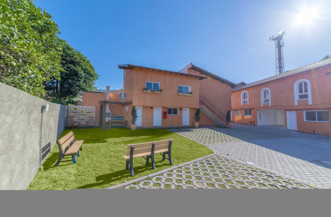 Imagem Casa de Condomínio com 1 Quarto à Venda, 46 m² em Santa Tereza - Porto Alegre Imagem Casa de Condomínio com 1 Quarto à Venda, 46 m² em Santa Tereza - Porto Alegre
