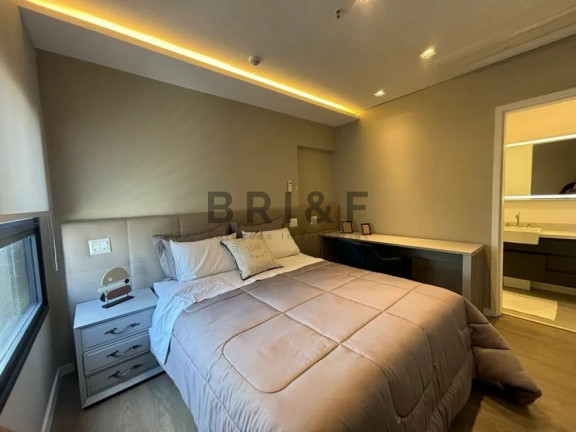 Imagem Apartamento com 1 Quarto para Alugar, 78 m² em Brooklin - São Paulo