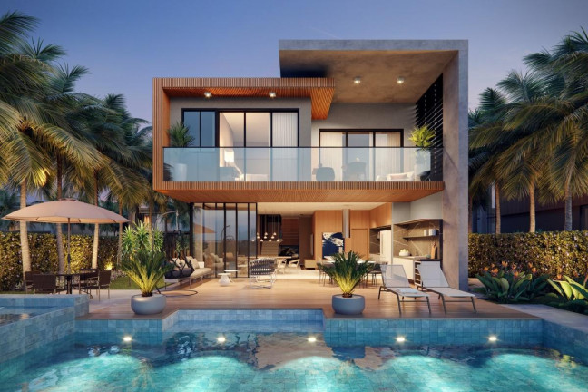 Casa com 4 Quartos à Venda, 207 m² em Cumbuco - Caucaia