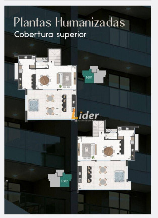 Imagem Cobertura com 4 Quartos à Venda, 240 m² em São Mateus - Juiz De Fora Imagem Cobertura com 4 Quartos à Venda, 240 m² em São Mateus - Juiz De Fora