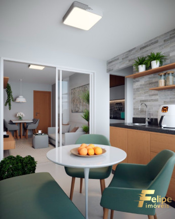 Imagem Imóvel com 2 Quartos à Venda, 56 m² em Praia De Itaparica - Vila Velha