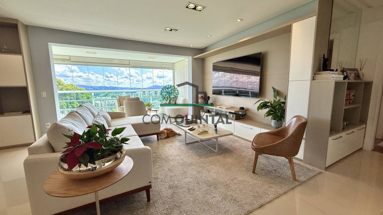 Apartamento com 3 Quartos à Venda, 202 m² em Tamboré - Santana De Parnaíba