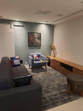 Imagem Apartamento com 3 Quartos à Venda, 144 m² em Campestre - Santo André