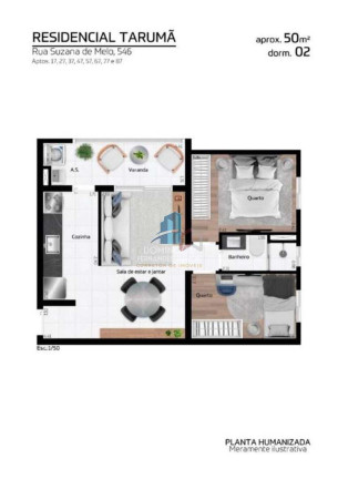 Imagem Apartamento com 2 Quartos à Venda, 48 m² em Vila Progresso (zona Leste) - São Paulo