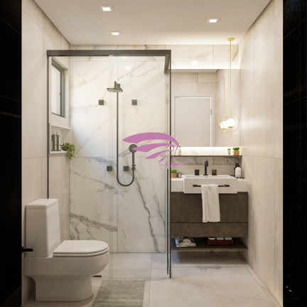 Imagem Imóvel com 2 Quartos à Venda, 51 m² em Hauer - Curitiba Imagem Imóvel com 2 Quartos à Venda, 51 m² em Hauer - Curitiba