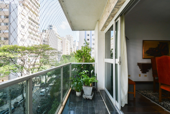 Imagem Apartamento com 4 Quartos à Venda, 204 m² em Santa Cecília - São Paulo
