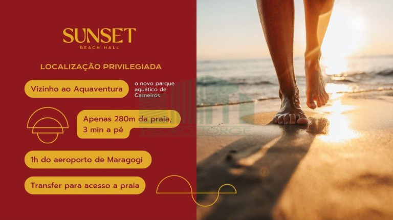 Imagem Apartamento com 1 Quarto à Venda, 21 m² em Praia Dos Carneiros - Tamandaré Imagem Apartamento com 1 Quarto à Venda, 21 m² em Praia Dos Carneiros - Tamandaré