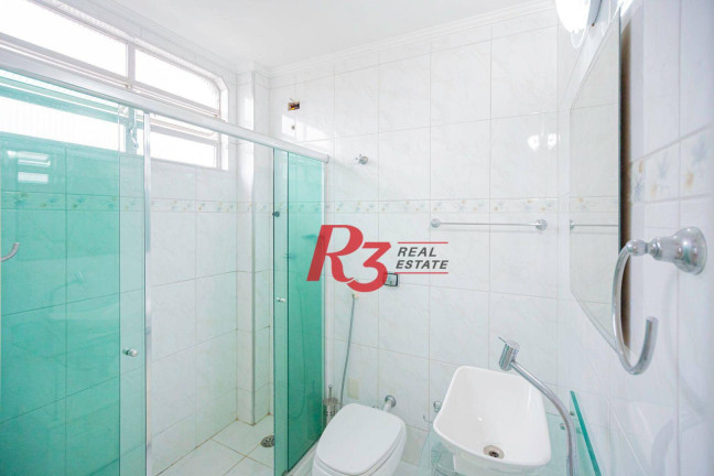 Imagem Apartamento com 2 Quartos à Venda ou Locação, 120 m² em Gonzaga - Santos