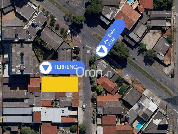 Terreno à Venda, 362 m² em Jardim Das Esmeraldas - Goiânia