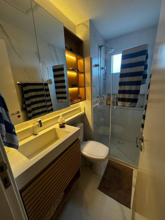 Imagem Apartamento com 2 Quartos à Venda, 67 m² em José Menino - Santos