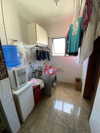 Imagem Cobertura com 2 Quartos à Venda, 161 m² em Campo Grande - Santos Imagem Cobertura com 2 Quartos à Venda, 161 m² em Campo Grande - Santos
