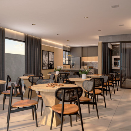 Imagem Apartamento com 2 Quartos à Venda, 52 m² em Bombas - Bombinhas