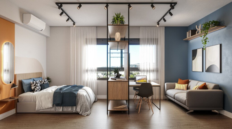 Imagem Apartamento com 2 Quartos à Venda, 53 m² em Bom Fim - Porto Alegre