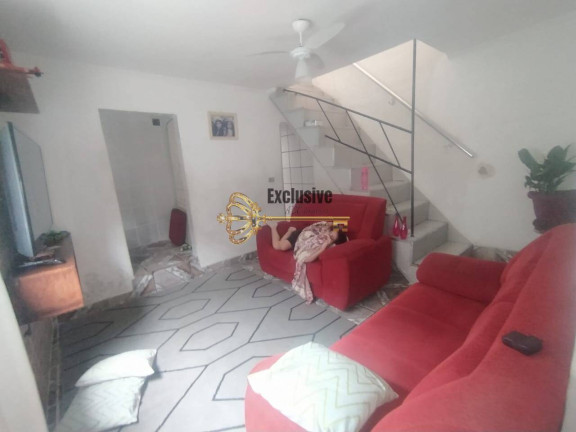 Imagem Sobrado com 3 Quartos à Venda, 200 m² em Vila Pires - Santo André Imagem Sobrado com 3 Quartos à Venda, 200 m² em Vila Pires - Santo André