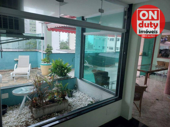 Imagem Cobertura com 2 Quartos à Venda, 160 m² em Jardim Las Palmas - Guarujá